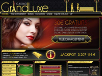 jouer sur Casino Grand Luxe