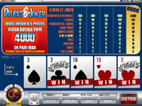 video poker