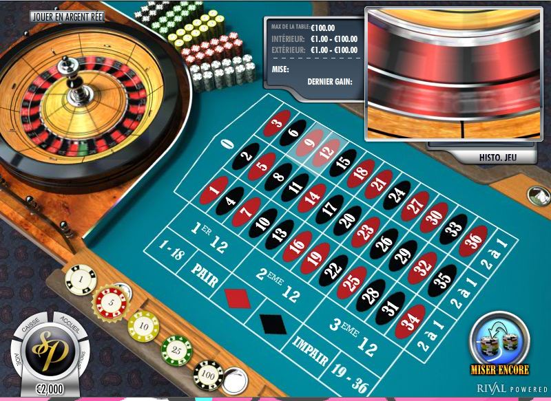 jeux de roulette