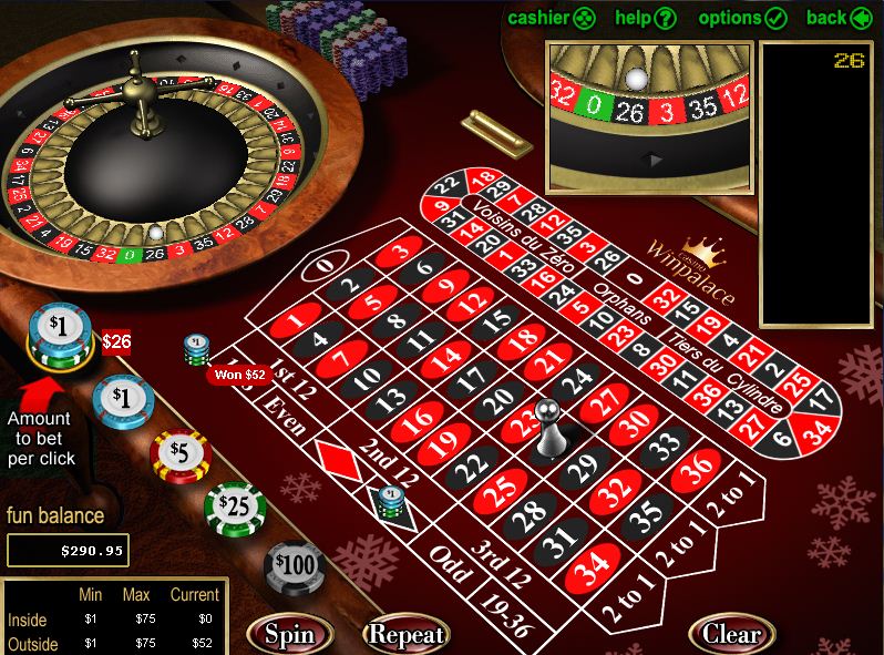 roulette en ligne